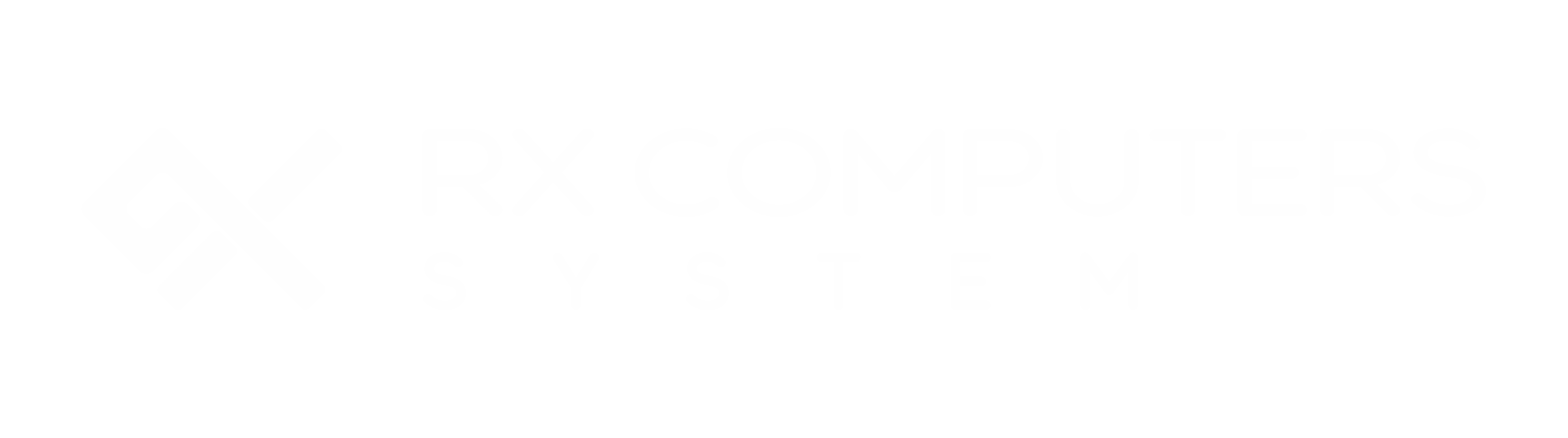 white logo RX Computers